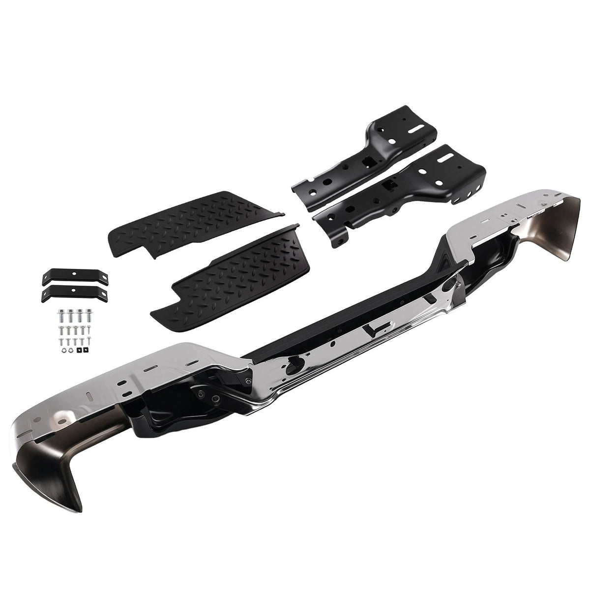 Rear Bumper Assembly for GMC Canyon (2008–2012) Chrome GM1103156 11722728