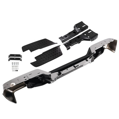 Rear Bumper Assembly for GMC Canyon (2008–2012) Chrome GM1103156 11722728