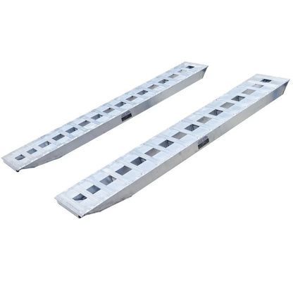 8' x 16" Drop Deck Trailer Ramps for 10,000 lb Capacity (10-16-096-02-02)