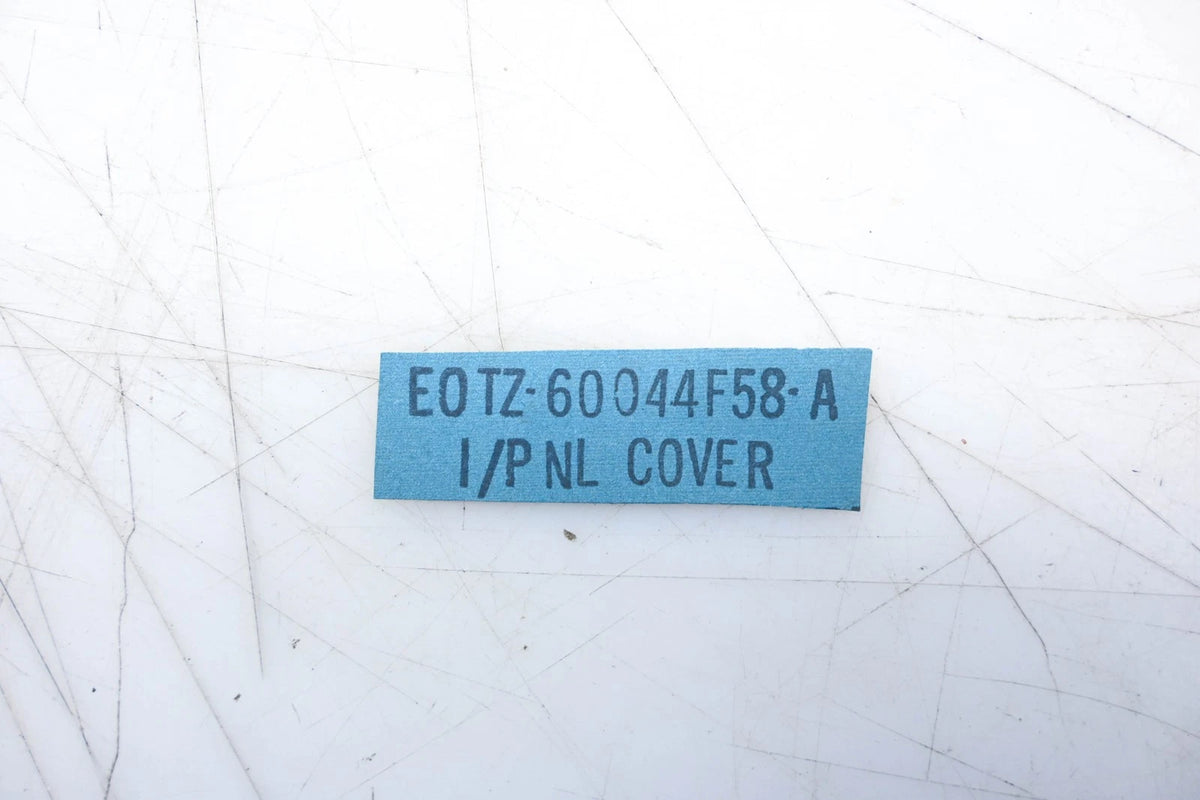 Dash Panel Insert Cover for Ford (EOTZ-60044F58-A)