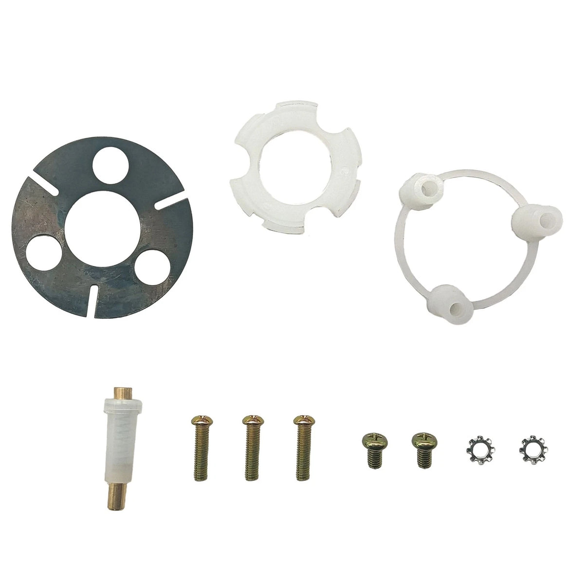 Horn Ring Repair Set for Chevy Bel Air Biscayne Impala EL Camino Nomad (1957–1966)