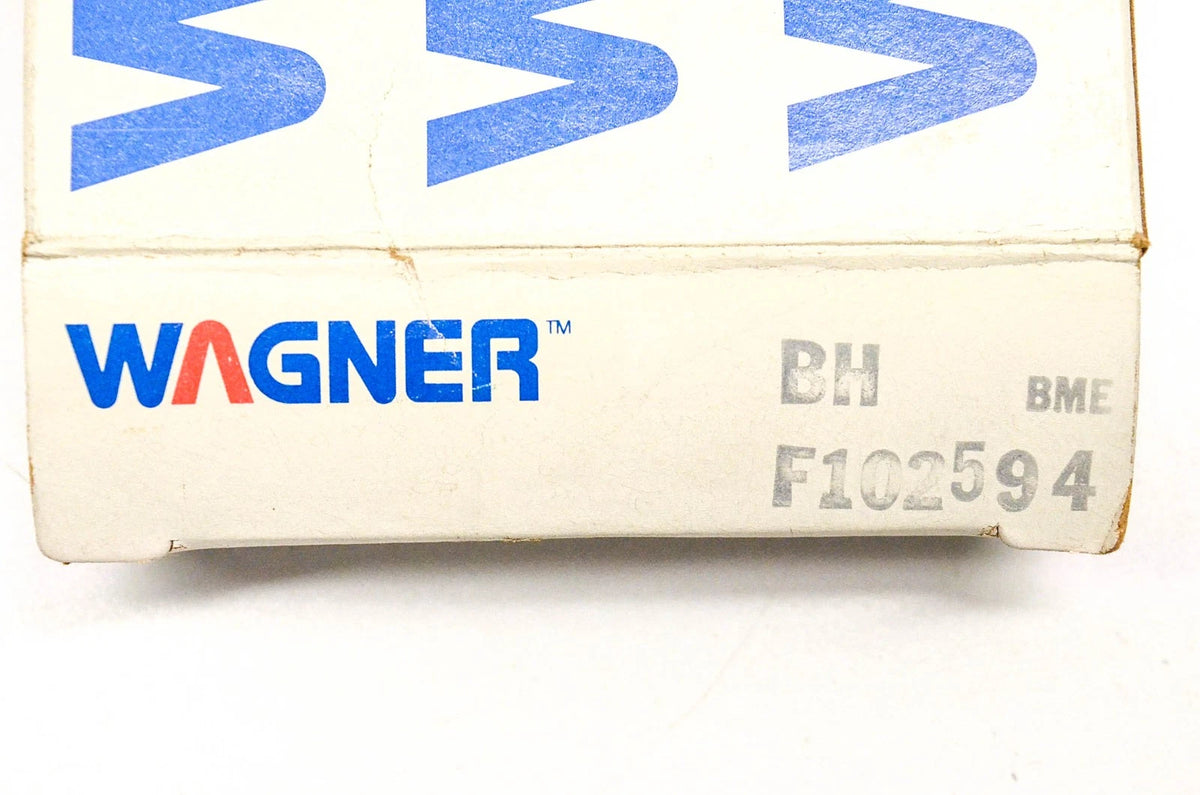 Front Brake Hydraulic Hose for Datsun 200SX (1980–1983) - Wagner BH102594, F102594