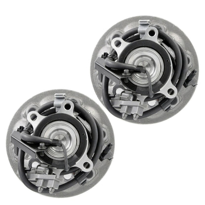 2X Front Wheel Hub Bearing Assembly w/ABS 515105 for Colorado Canyon (2004–2012)