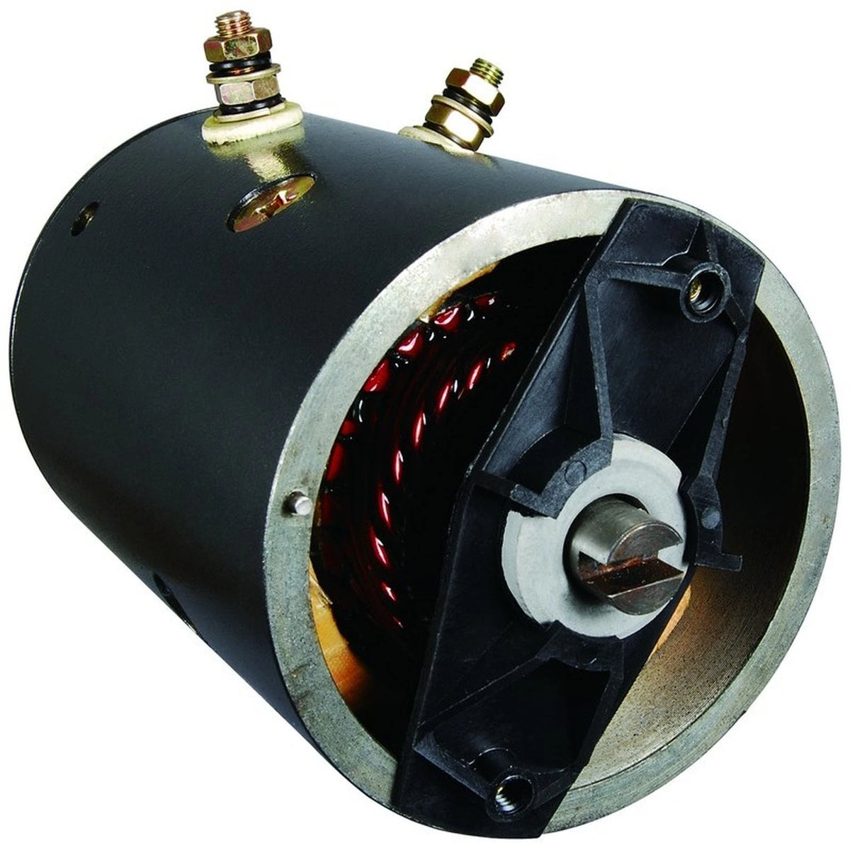 Snow Plow Motor for Fisher & Western (46-4175) Horizontal Mounting