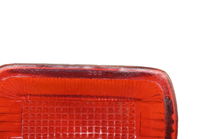 Lynx Eye 365 Taillight Lens for T-365 (NOS) 2" x 3-1/2" Red Glass