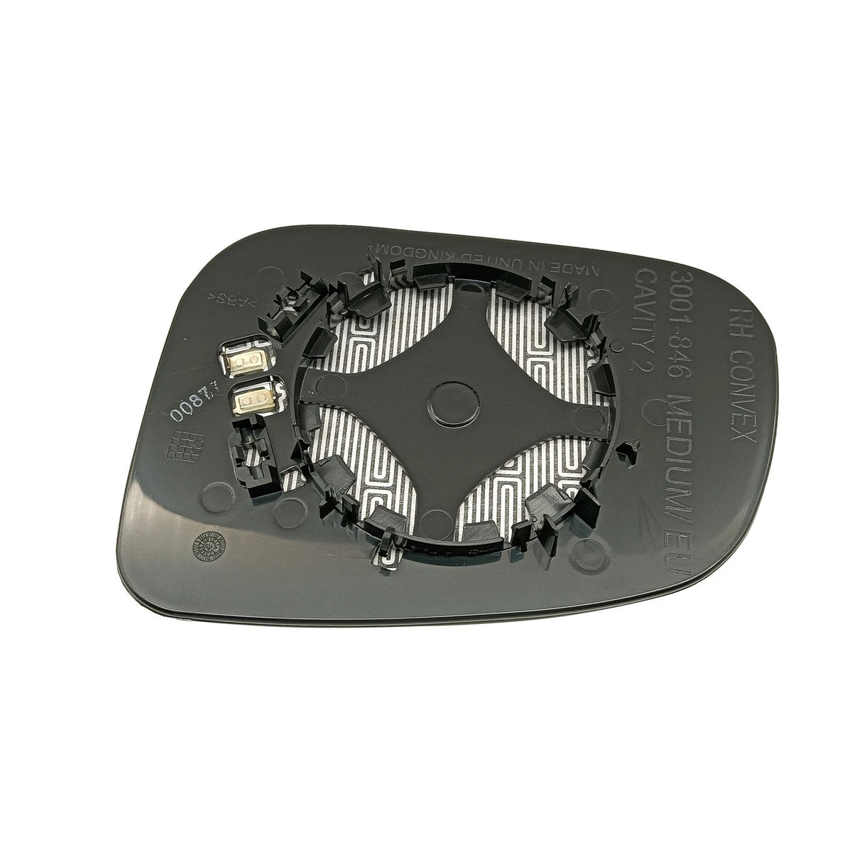Heated Mirror Glass Right Side for Volvo S60 S80 V60 Jaguar XF XJ XK (2000–2023)