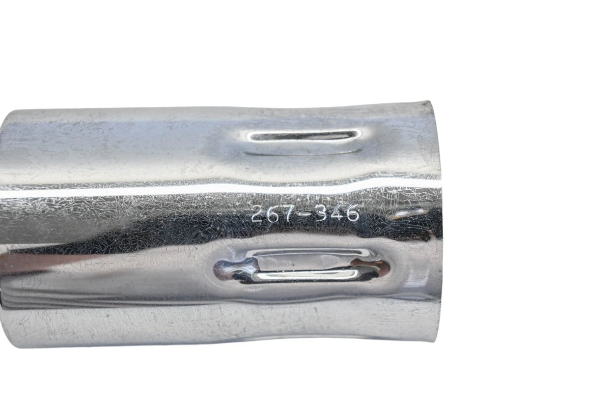 Chrome Plated Tail Pipe Tip for Bosal (267-346)