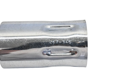 Chrome Plated Tail Pipe Tip for Bosal (267-346)