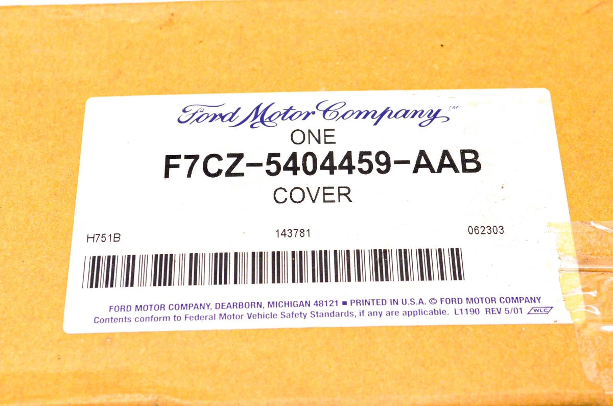 Steering Column Upper Shroud for Ford (F7CZ-5404459-AAB)