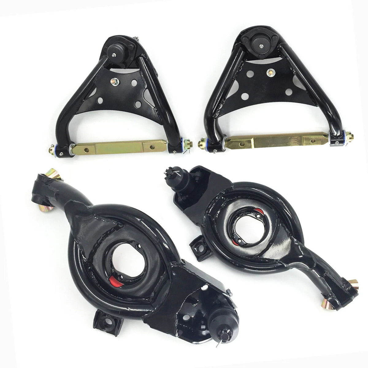 Tubular Upper Lower Control Arms Assembly for Chevy Impala Bel Air Caprice (1965–1970)