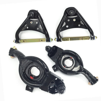 Tubular Upper Lower Control Arms Assembly for Chevy Impala Bel Air Caprice (1965–1970)