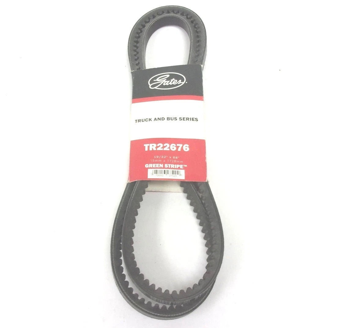Gates Green Stripe V-Belt 68" x 19/32" for Truck & Bus (TR22676)