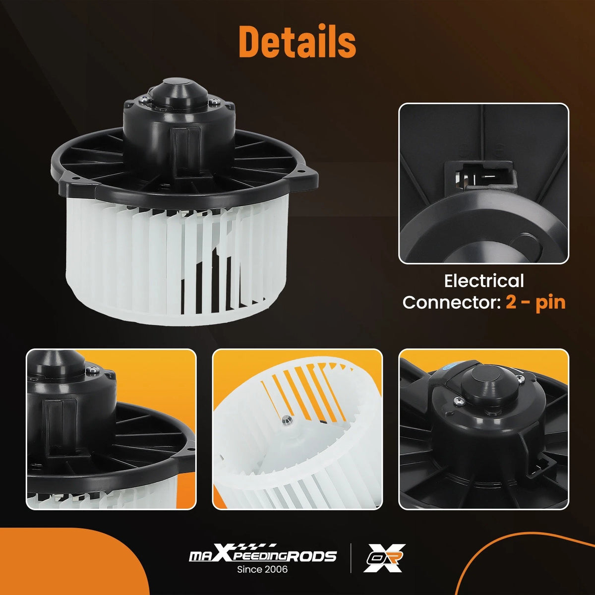 A/C Fan Heater Blower Motor for Toyota Corolla (2008)