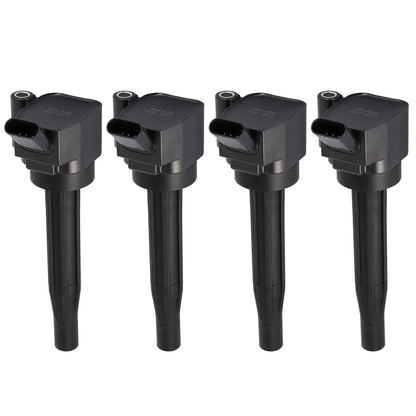 Set of 4 Ignition Coils 27300-2J300 for Hyundai Sonata Elantra Kona (2020–2026)