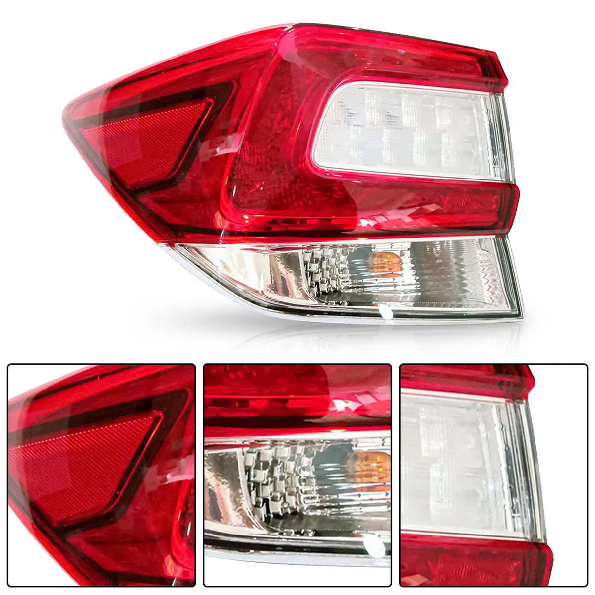 Left Side Tail Light for Subaru Impreza (2017–2019), Crosstrek (2018–2019)
