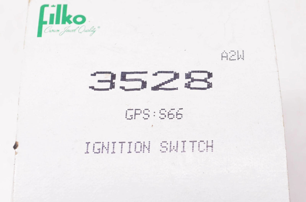 Ignition Switch for Filko 3528, S66 (NOS)