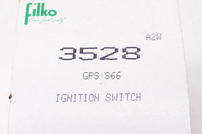 Ignition Switch for Filko 3528, S66 (NOS)