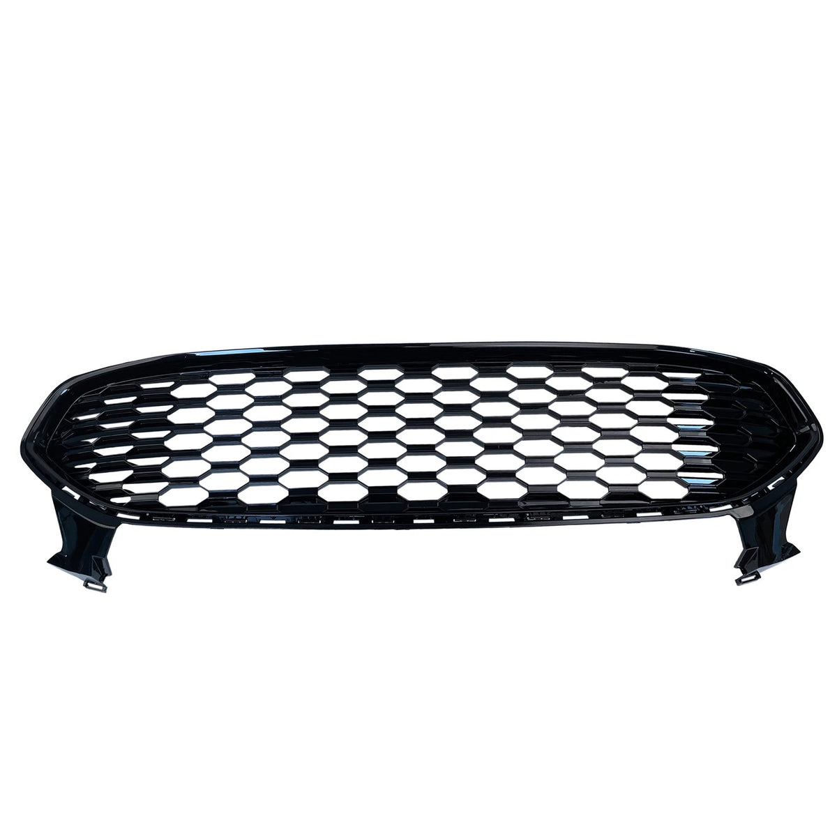 Honeycomb Front Grille Gloss Black for Ford Fusion (2013–2016)