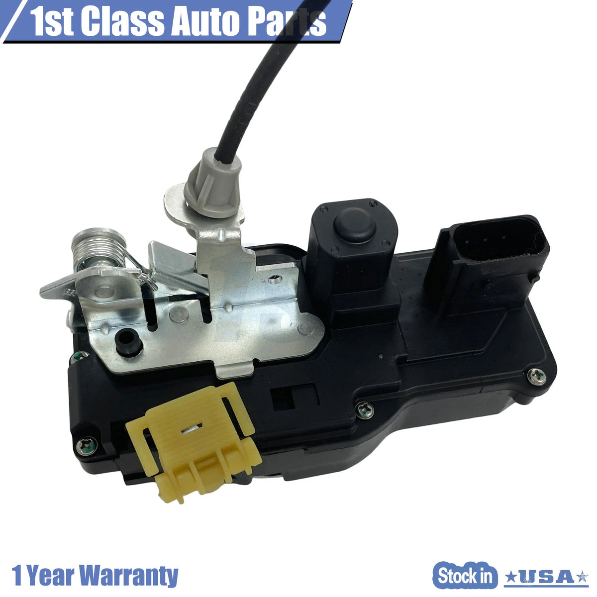 Door Lock Latch Actuator Front Left for Cadillac CTS (2008–2014) 19210210
