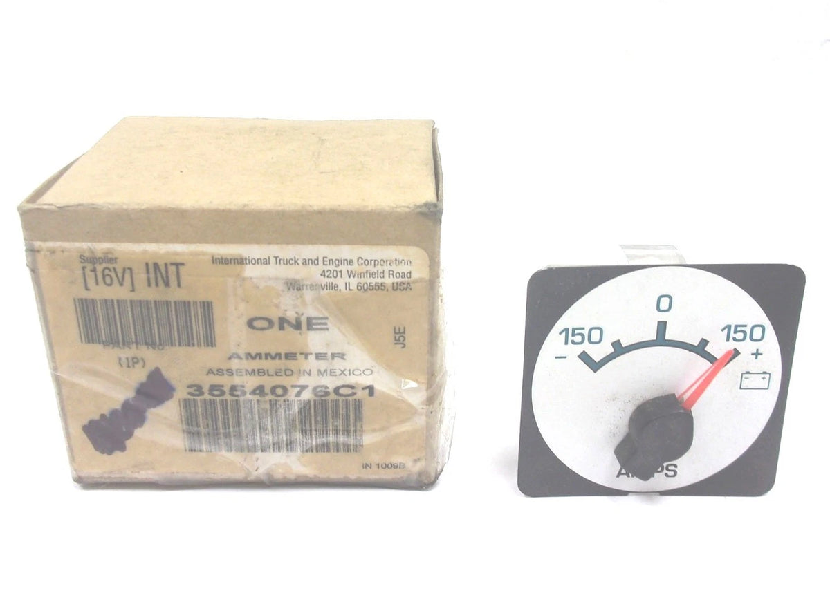 150 Amp Ammeter Assembly for International Bus (3554076C1)