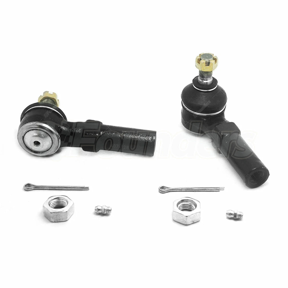 2X Suspension Outer Tie Rod Ends for Nissan Altima Maxima Infiniti