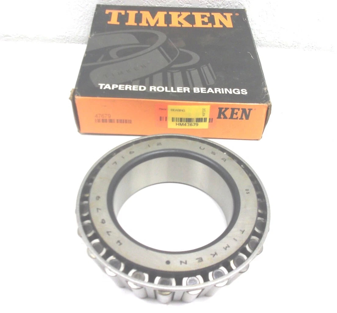 Timken Tapered Roller Bearing Cone for (3" Bore, 1.3125" Width)