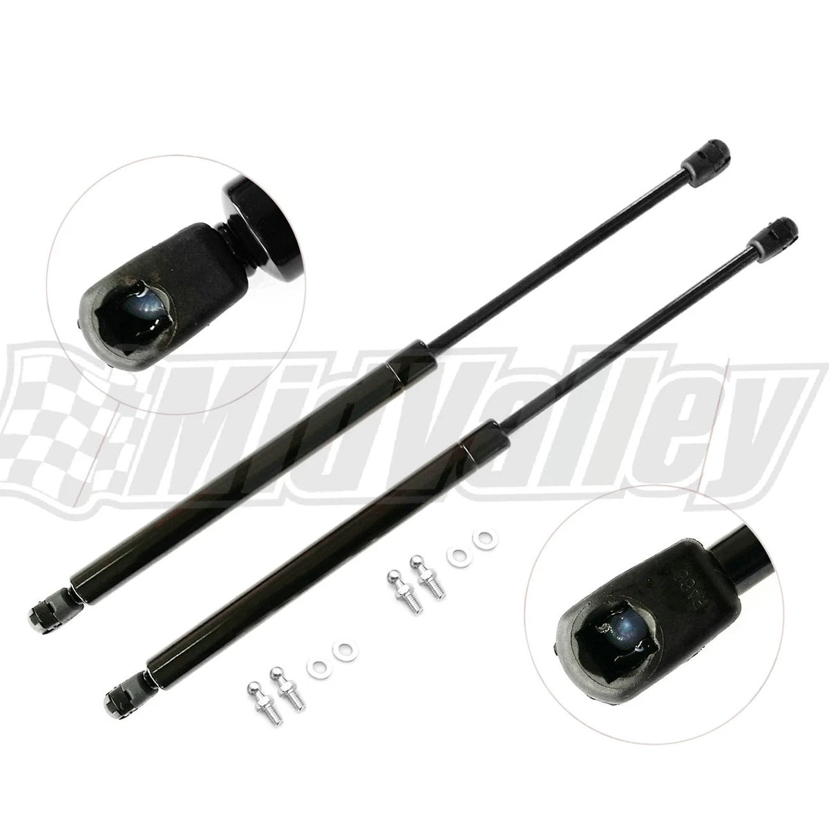 Front Hood Lift Support Struts for Lexus LS430 (2001–2006)