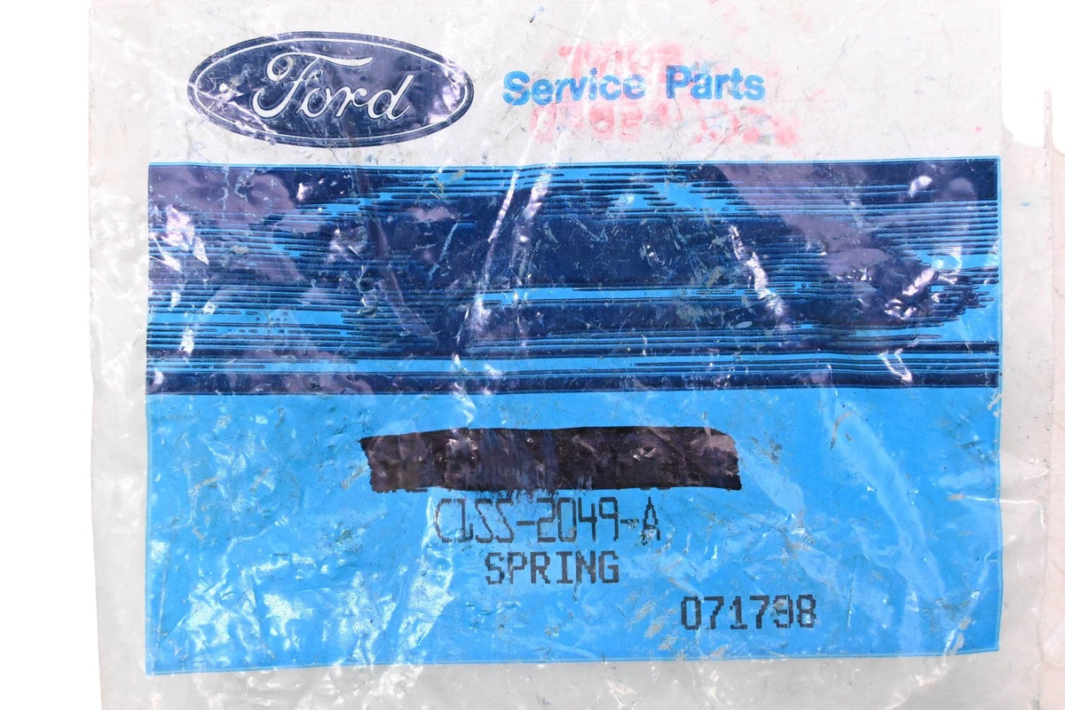 2X Drum Brake Adjusting Screw Springs for Ford C1SS-2049-A (NOS)