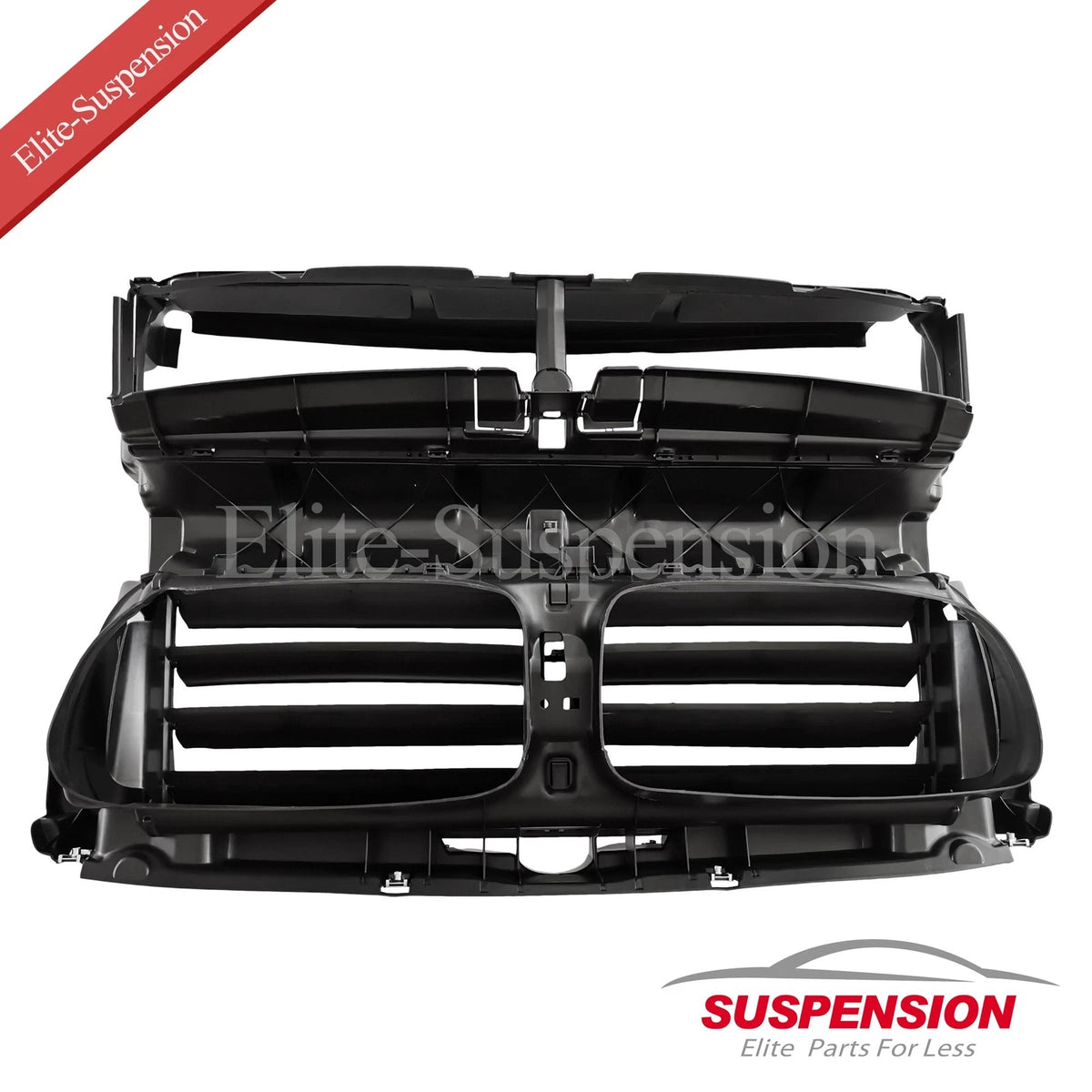 Radiator Shutter Support Air Duct Assembly for BMW F10 F11 (2011–2016) 51747200787