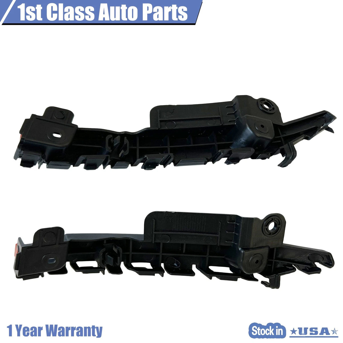 2X Front Bumper Retainer Bracket Set for Chevrolet Cruze (2011–2015)