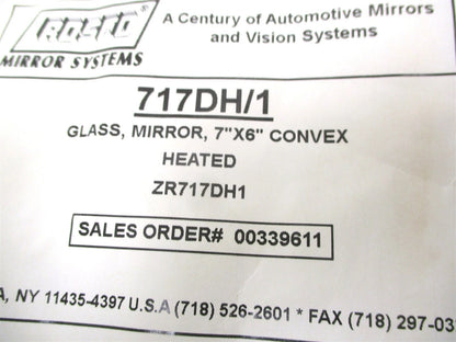 Heated Mirror Glass for International ZR717DH1 (ZR436482010, 717DH/1)