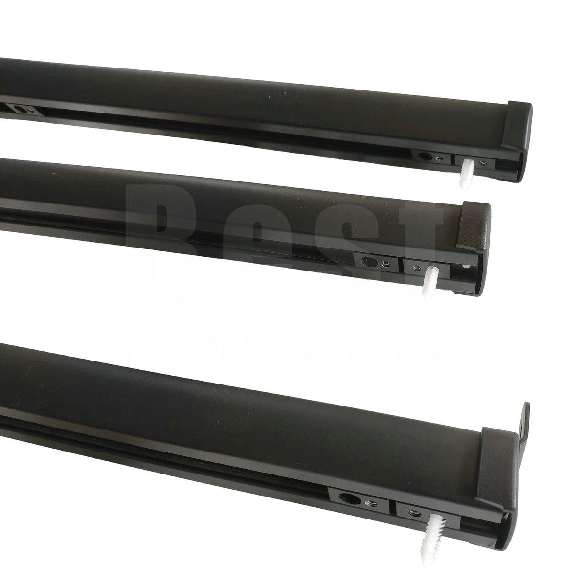 Trail Rail System Tie Down Rails 82215956 for Jeep Gladiator (2020–2023)