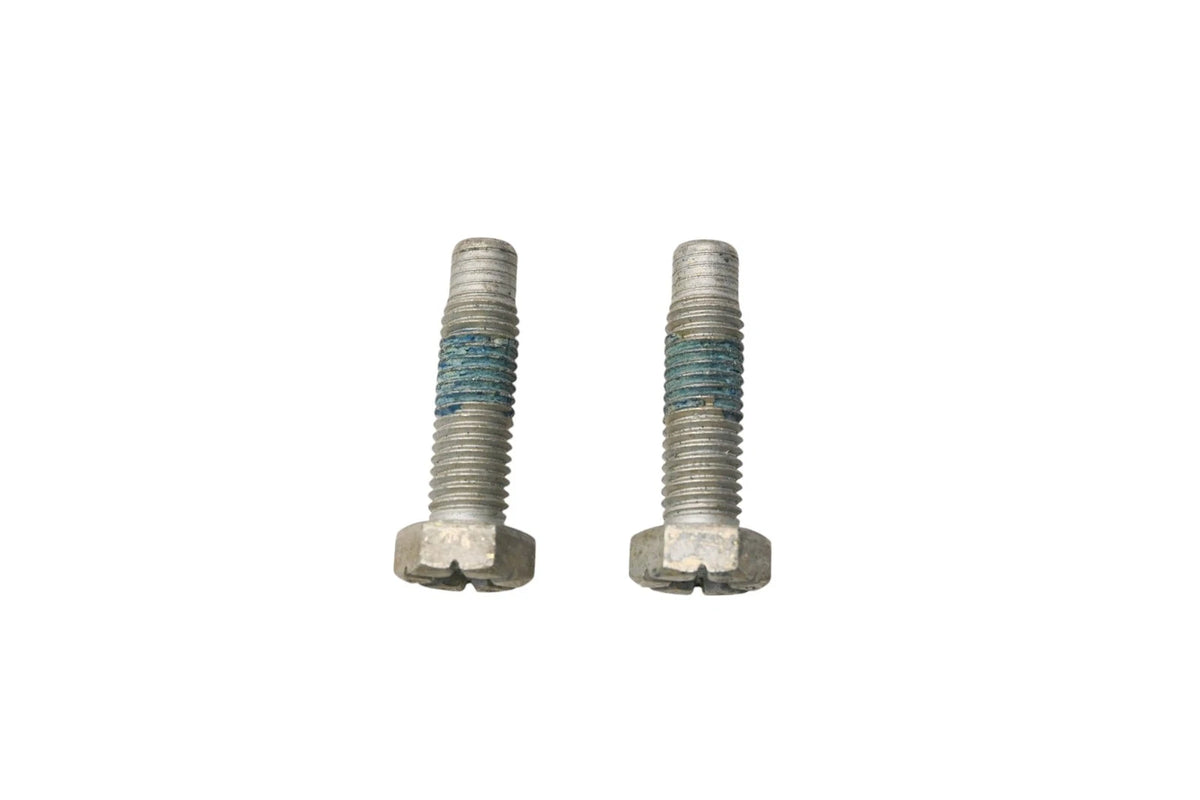 Set of 2 Front Axle Hub Mounting Bolts for Ford (2C3Z-1107-AA)