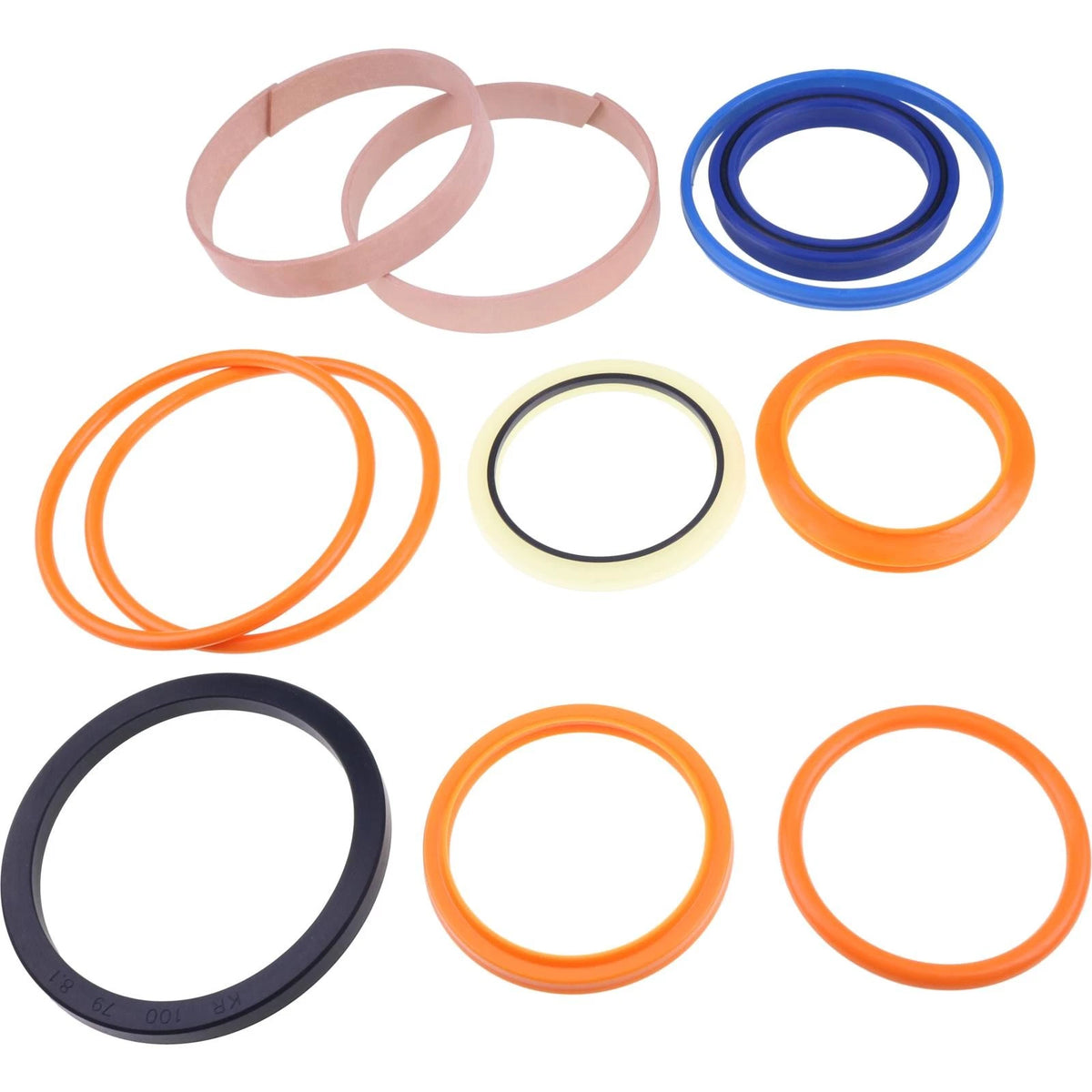 Hydraulic Cylinder Seal Kit 991/20023 for JCB 4CX 3CX 3X 1400B 1550B (–)