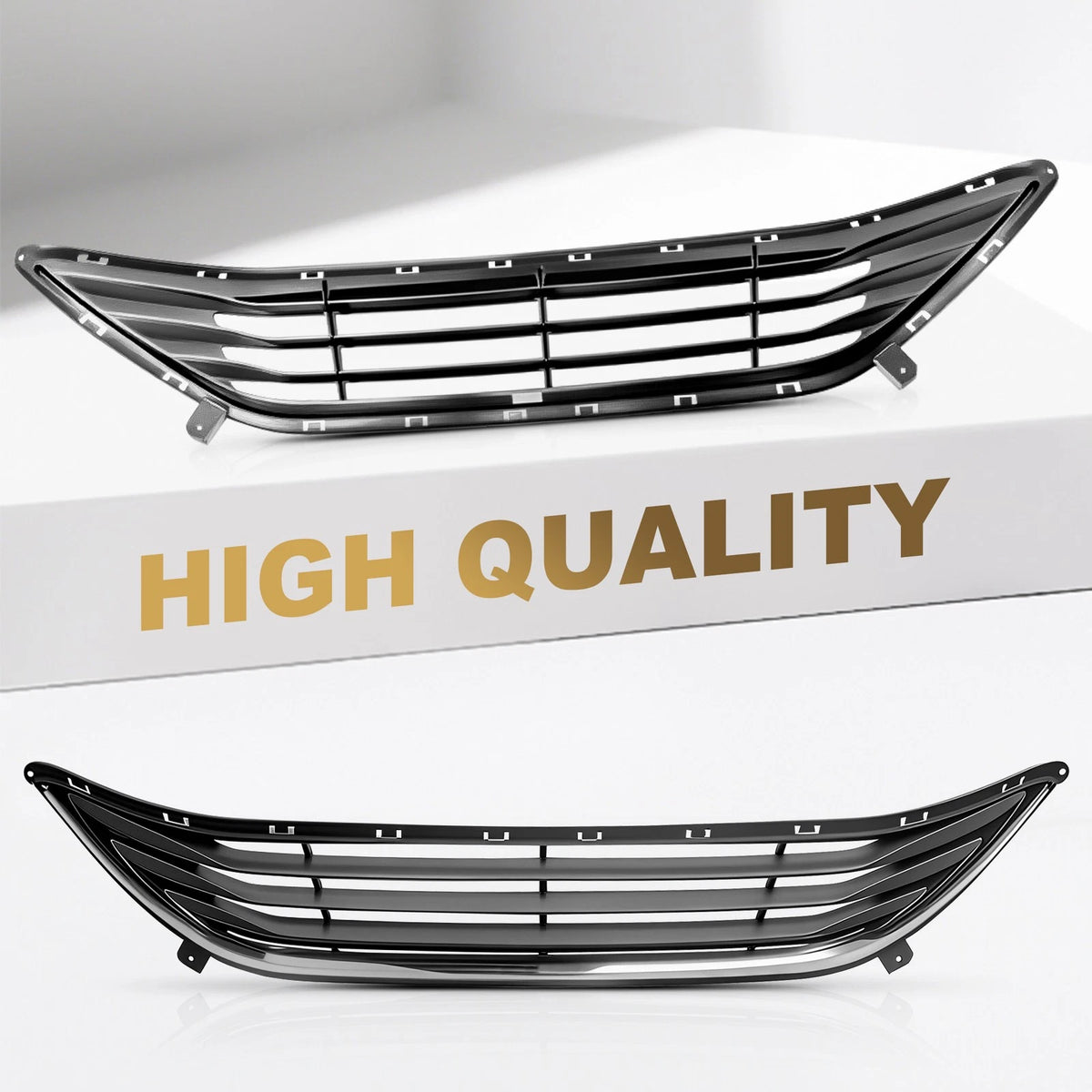 Bumper Face Bar Grille for Hyundai Elantra (2011–2013) 865603X000 HY1036123