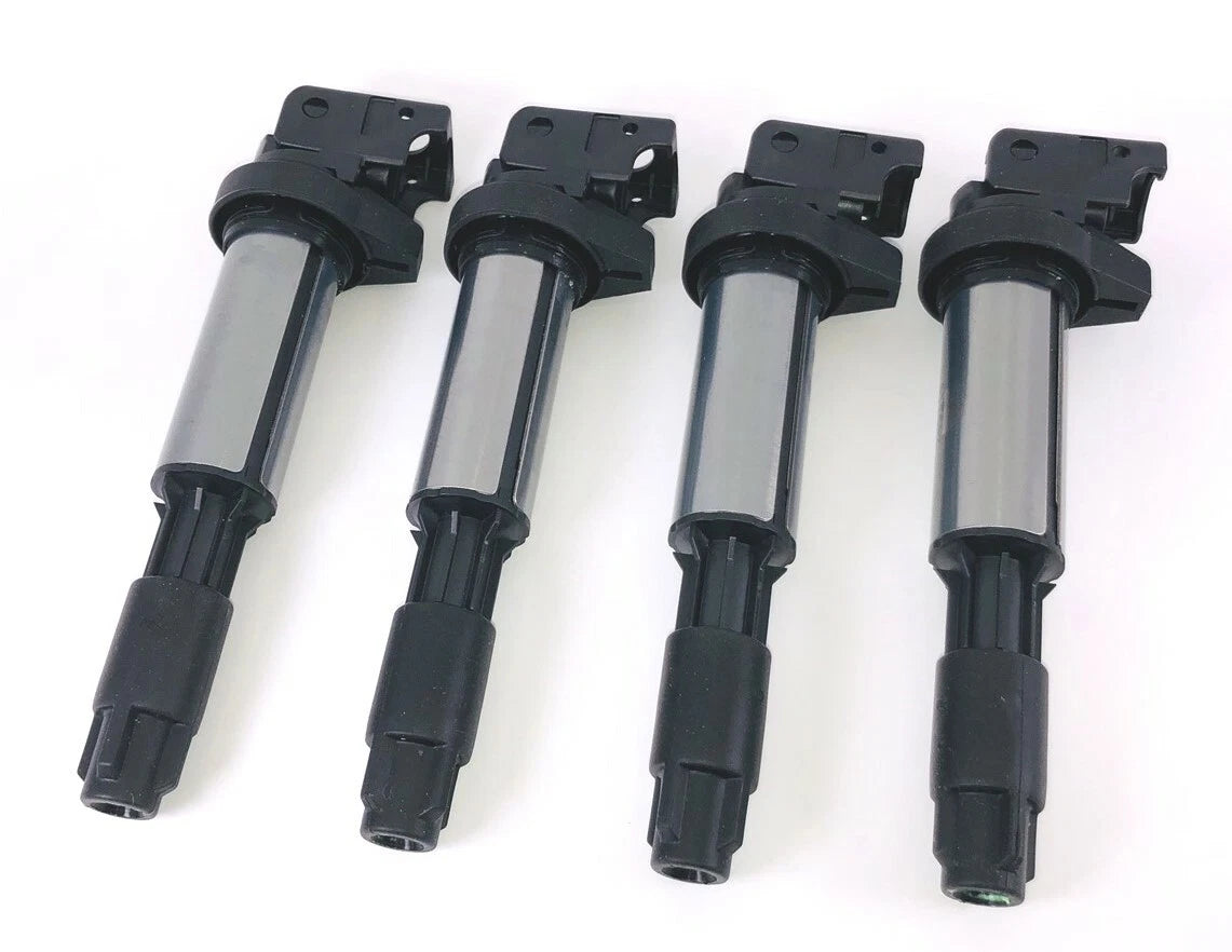 Set of 4 Ignition Coils for BMW E46 323i 325i 328i E39 E60 525i X3 X5 (1998–2006)