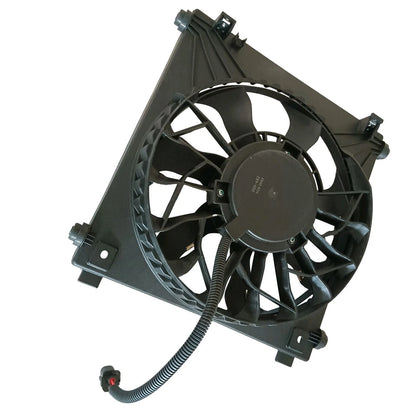 Left Side Engine Radiator Cooling Fan with Shroud for Tesla S (2012–2020)
