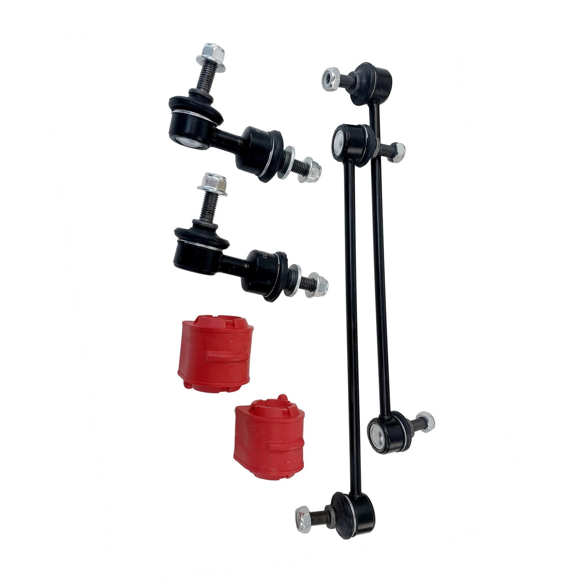 Set of 6 Sway Bar Links Bushings for Mazda 3 (2004–2009) K80867 K80235 K200628