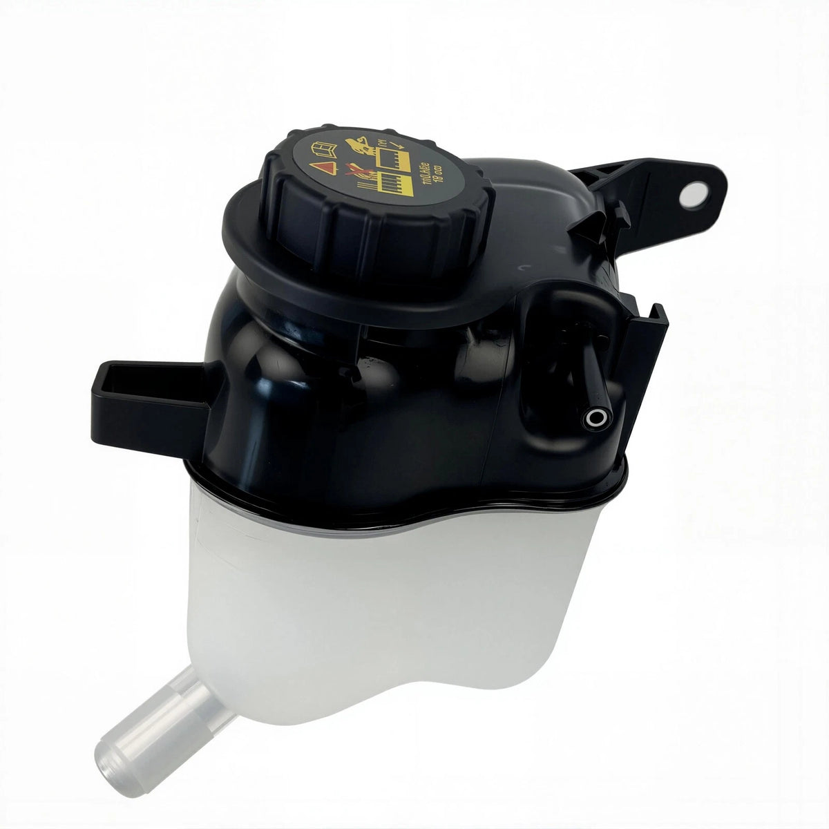 Radiator Overflow Bottle Tank Reservoir w/Cap for Ford Explorer Lincoln MKS (2006–2019)