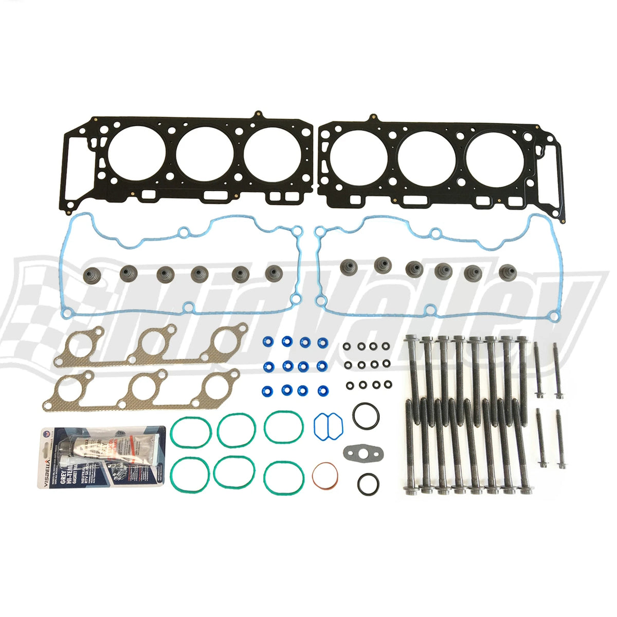 Full Head Gasket & Head Bolts Set for Ford Ranger Explorer Mazda B4000 (1998–2009)