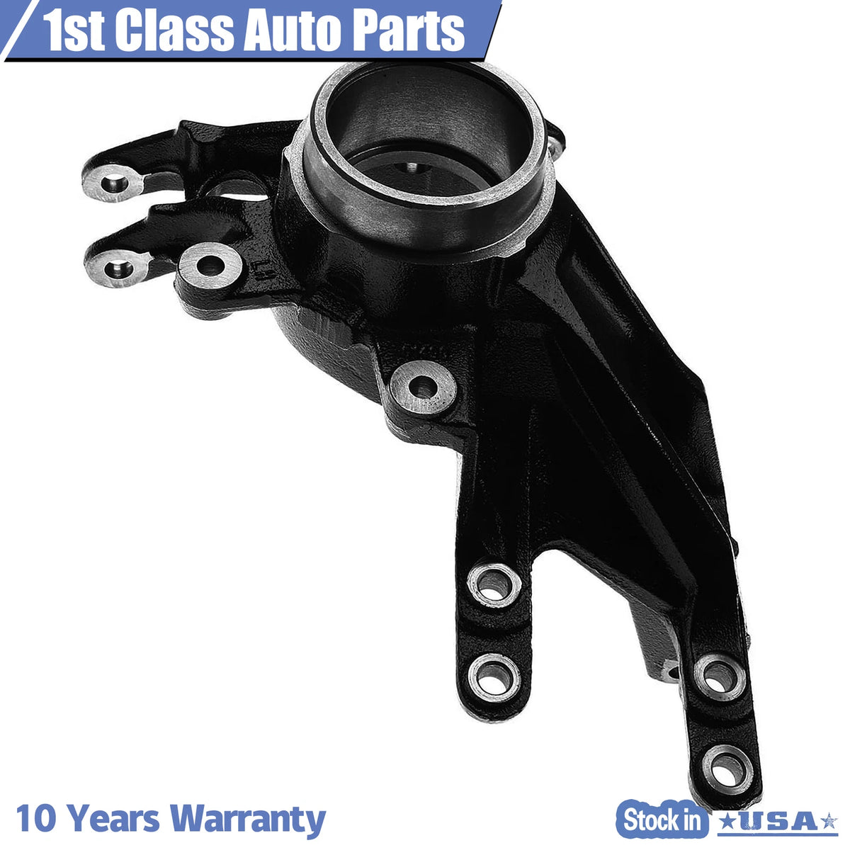 Left Rear Driver Side Knuckle 698-213 for Ford Fusion (2007–2012)