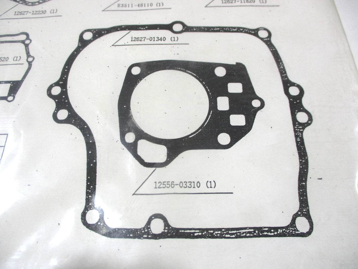 Engine Gasket Kit for Kubota GH280 (Replaces 07916-29390, 07916-29395)