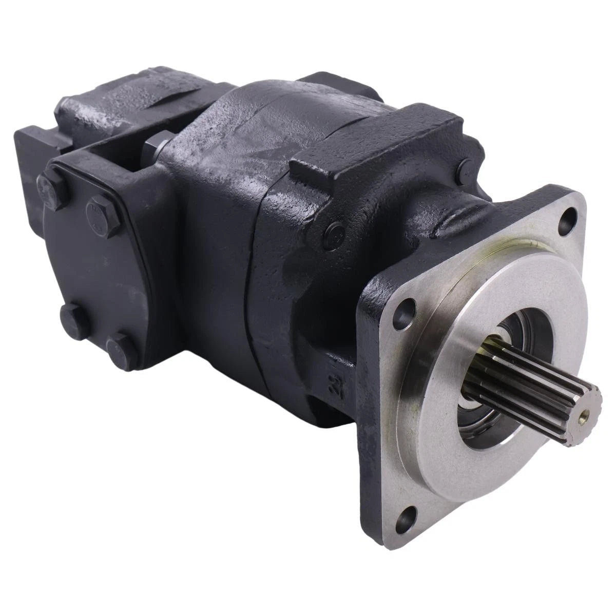 14 Teeth Hydraulic Pump 121124A1 for CASE Backhoe Loader 580SL 580SM 580LSP