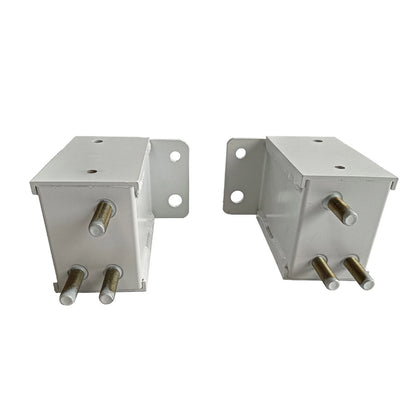 Set of 2 Front Bumper Reinforce Extension Brackets for Tacoma (2005–2015)