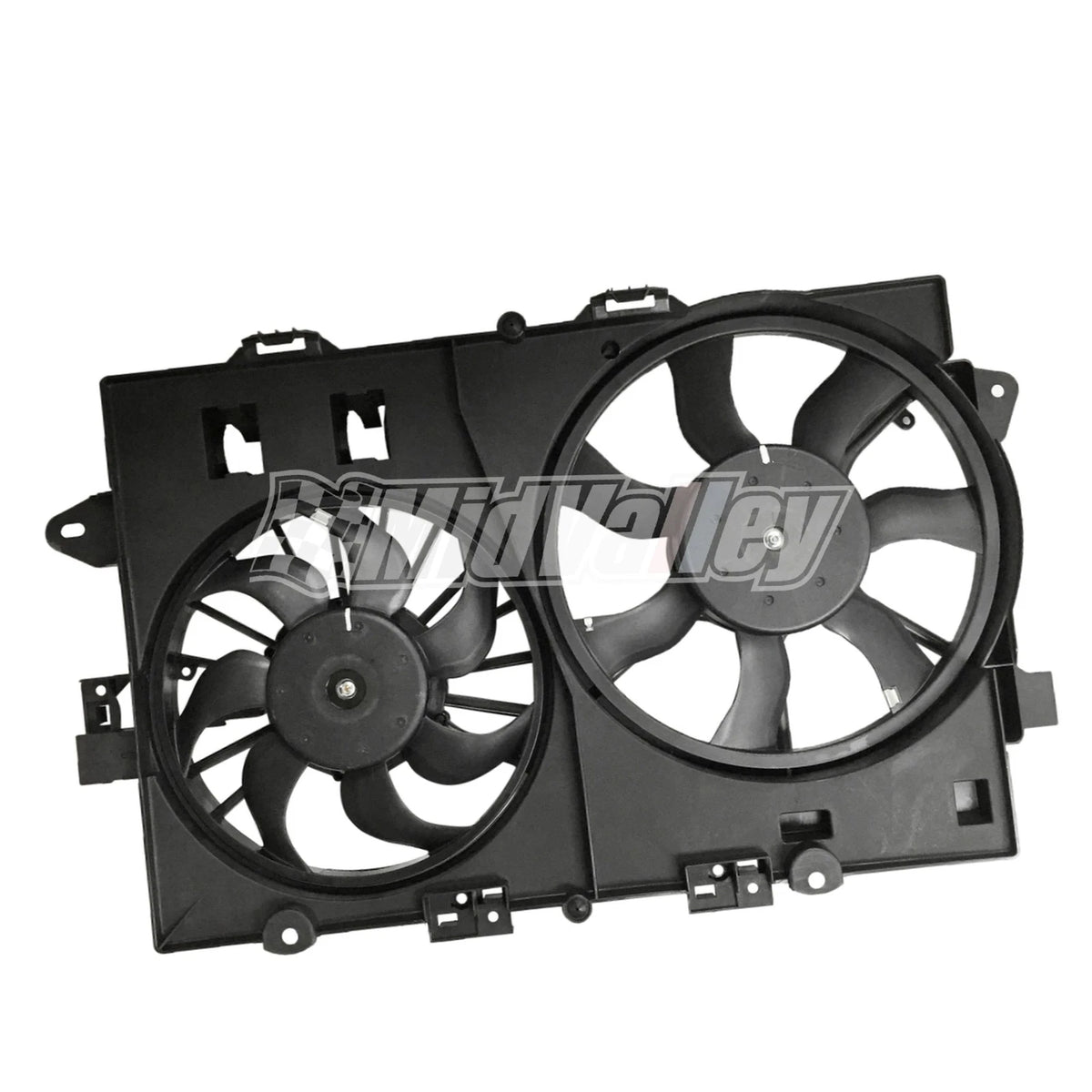 Radiator Cooling Fan Assembly for Chevy Equinox, Pontiac Torrent (2006–2008)
