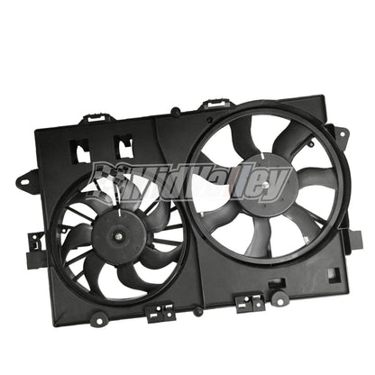 Radiator Cooling Fan Assembly for Chevy Equinox, Pontiac Torrent (2006–2008)
