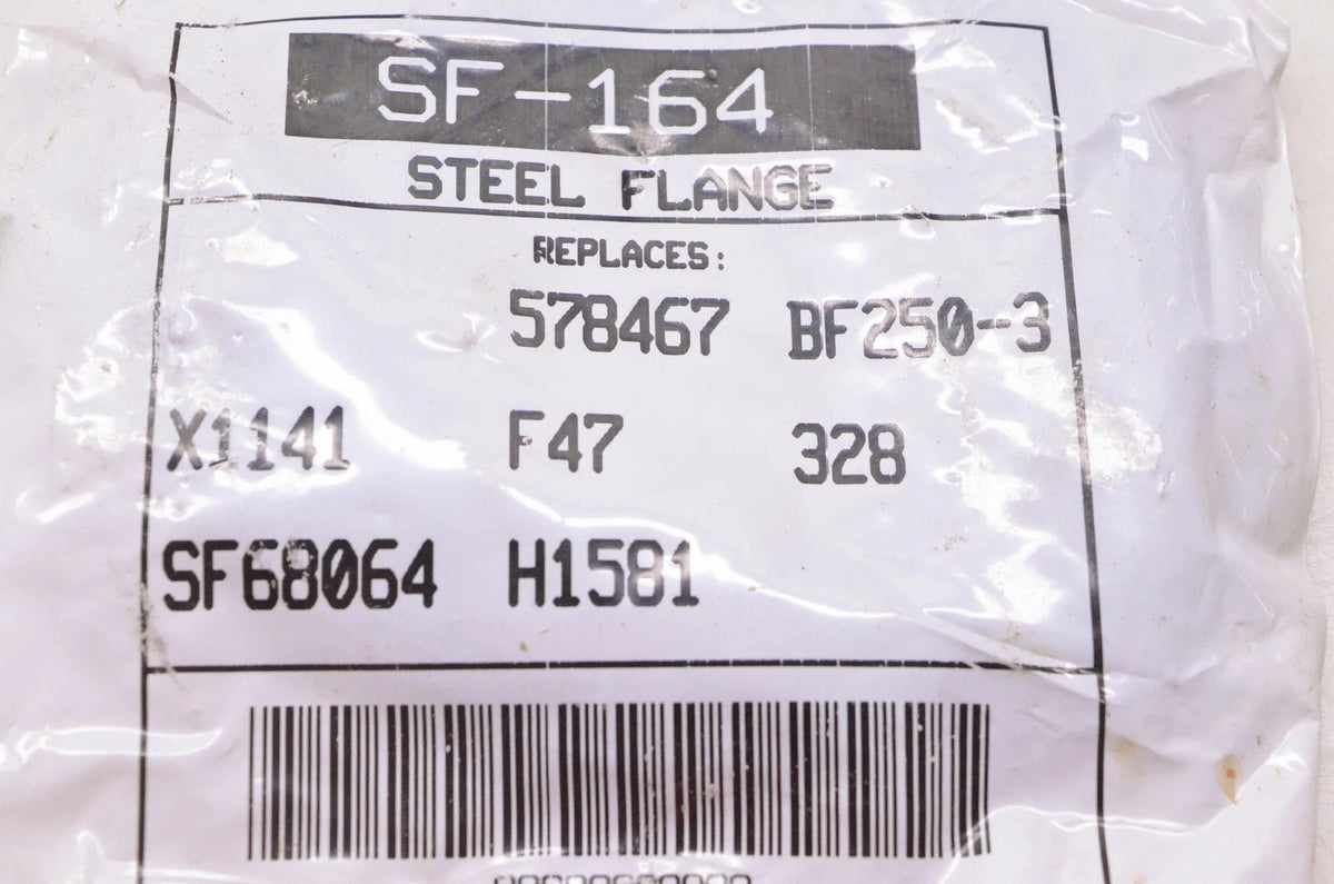 Steel Flange for Nickson Industries 328, SF-164, 578467