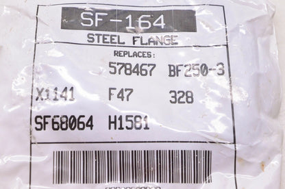 Steel Flange for Nickson Industries 328, SF-164, 578467