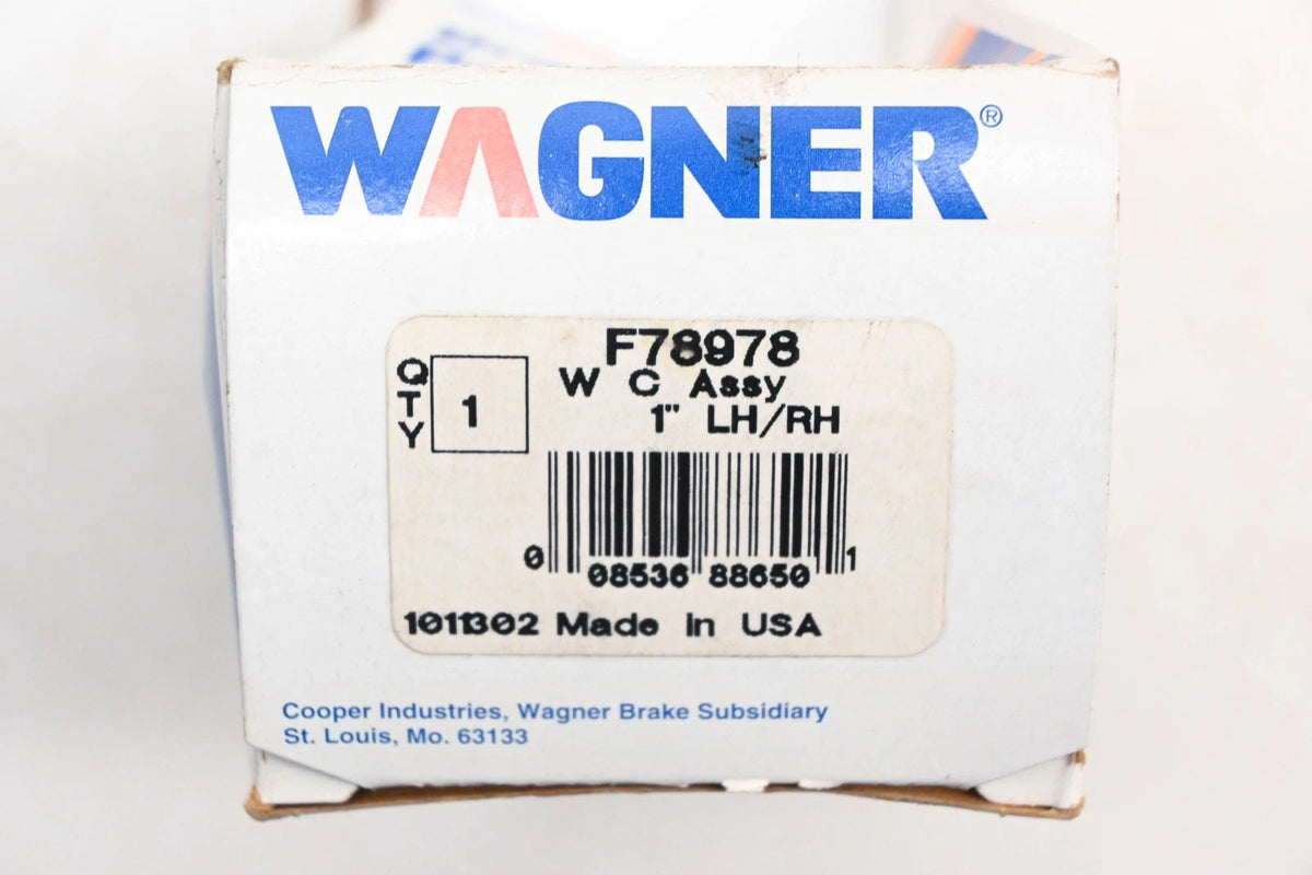 Drum Brake Wheel Cylinder for Wagner F78978, WC78978, FE78979