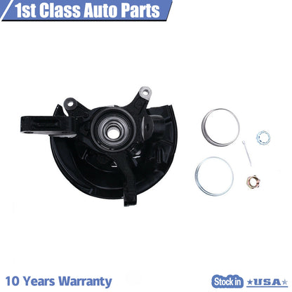 Front Left Driver Wheel Hub Steering Knuckle for Toyota Camry (1997–2001)